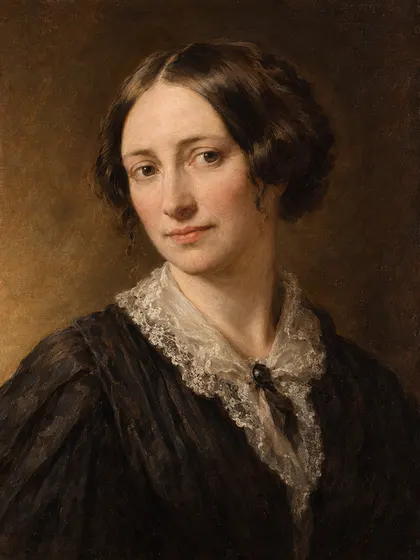 Artistic interpretation of Elizabeth Cleghorn Gaskell