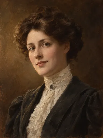 Artistic interpretation of Jean Webster