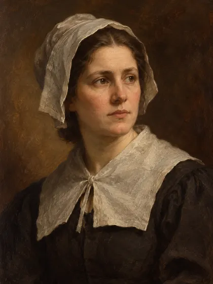 Artistic interpretation of Mary White Rowlandson