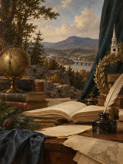 Symbolic literary illustration for Various