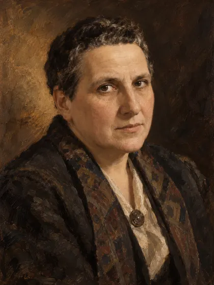 Artistic interpretation of Gertrude Stein