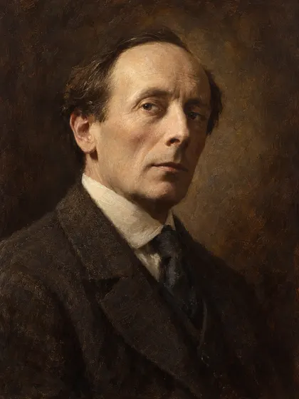Artistic interpretation of Algernon Blackwood