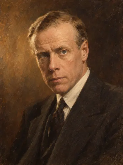 Artistic interpretation of Sinclair Lewis