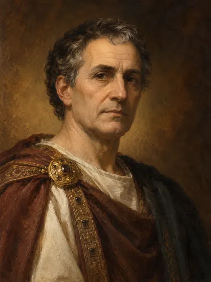 Artistic interpretation of Senator Cassiodorus