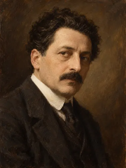 Artistic interpretation of Jakob Wassermann