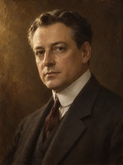 Artistic interpretation of Edwin Lefevre