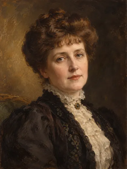 Artistic interpretation of Frances Hodgson Burnett