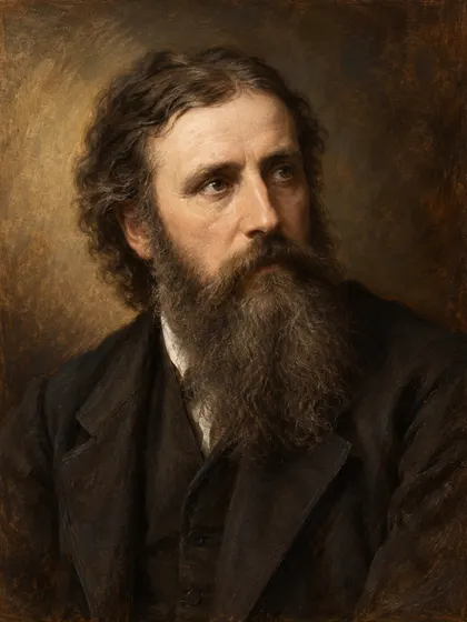 Artistic interpretation of George MacDonald