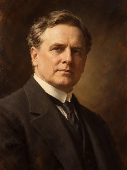 Artistic interpretation of Russell H. Conwell