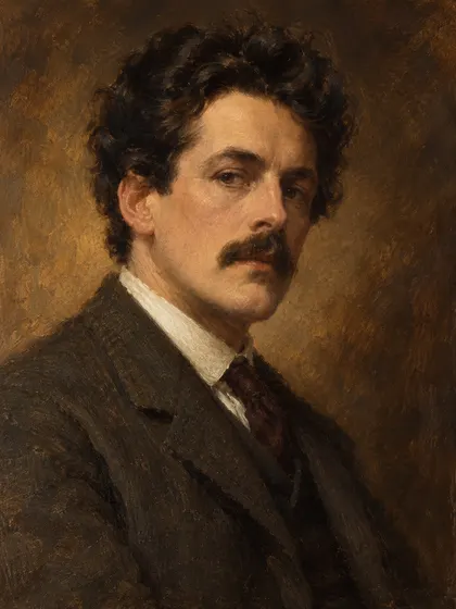 Artistic interpretation of J. M. Synge