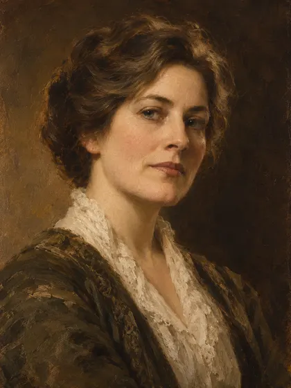 Artistic interpretation of Cynthia Stockley