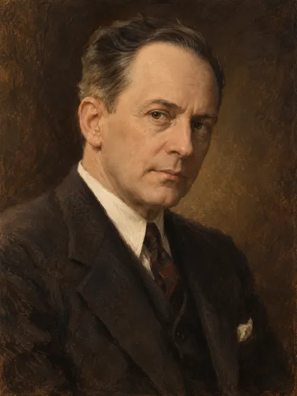 Artistic interpretation of Vincent Starrett