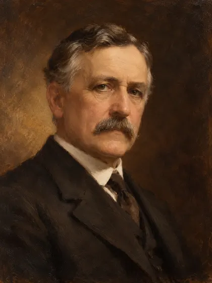 Artistic interpretation of Frank Everett Stevens