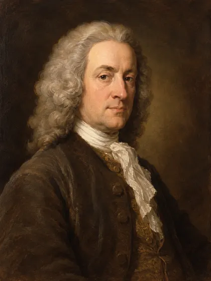Artistic interpretation of Henry Fielding