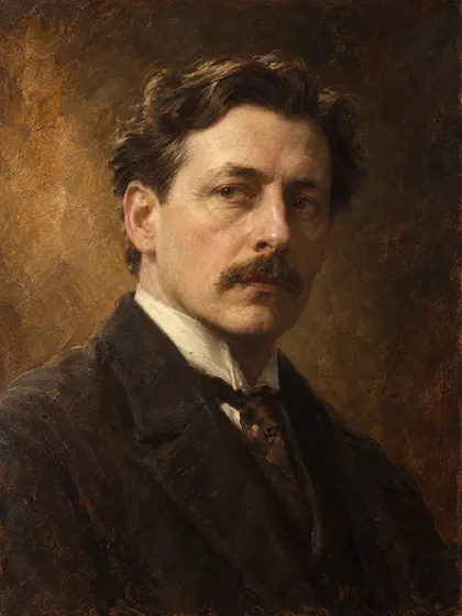 Artistic interpretation of Robert W. Chambers