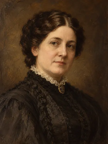 Artistic interpretation of M. E. Braddon