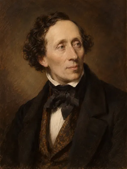 Artistic interpretation of H. C. Andersen