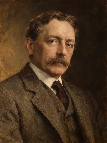 Artistic interpretation of Harry Johnston