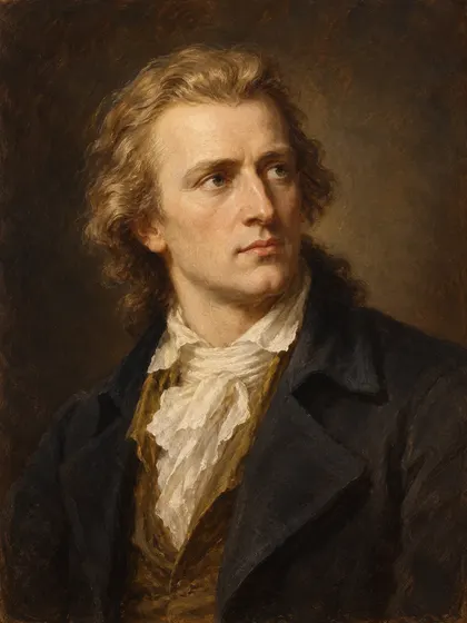 Artistic interpretation of Friedrich Schiller