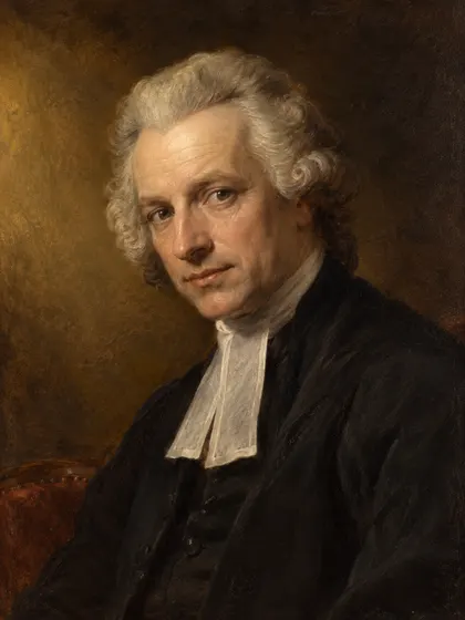 Artistic interpretation of Laurence Sterne