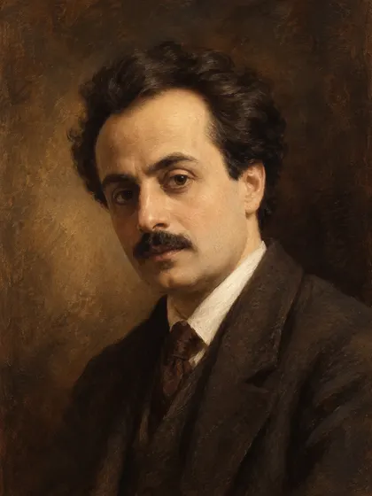 Artistic interpretation of Kahlil Gibran
