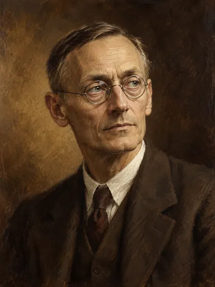 Artistic interpretation of Hermann Hesse