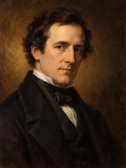Artistic interpretation of William Ware