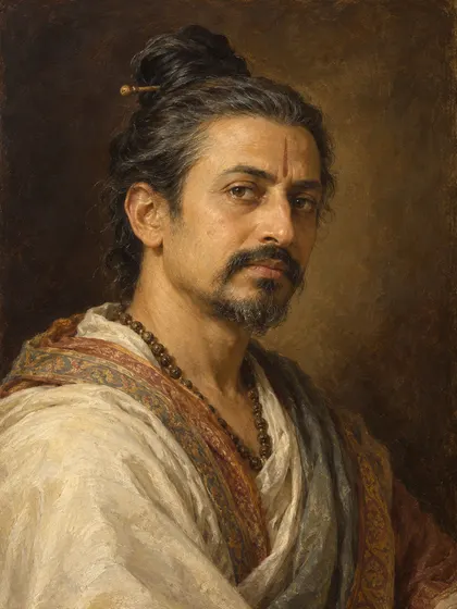 Artistic interpretation of active 11th century Somadeva Bhatta
