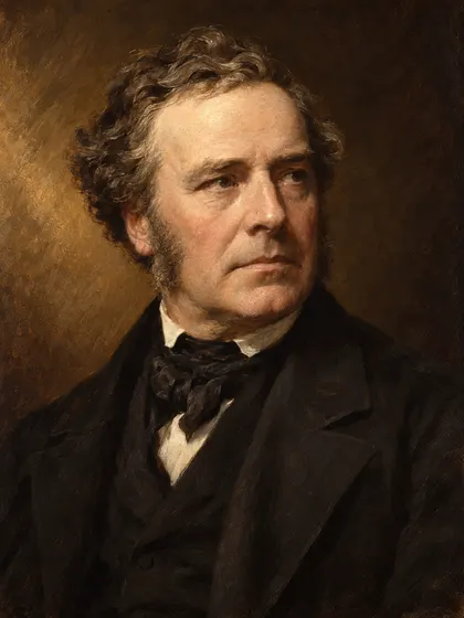Artistic interpretation of James Grant