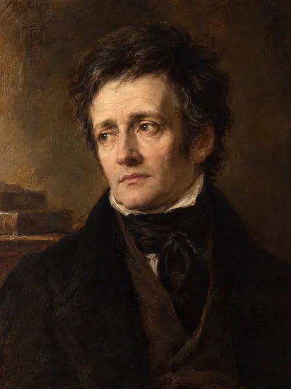 Artistic interpretation of Thomas De Quincey