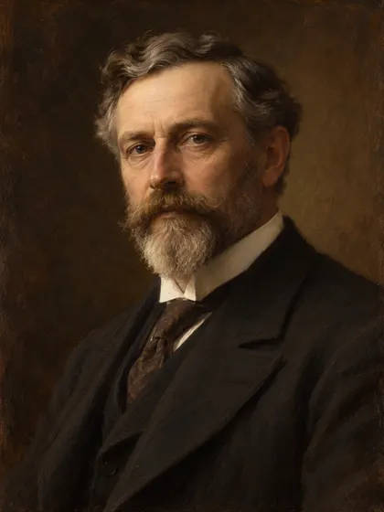 Artistic interpretation of Godfrey Sweven