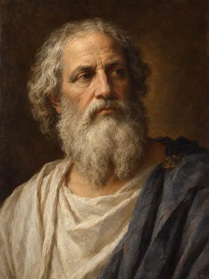 Artistic interpretation of Plato