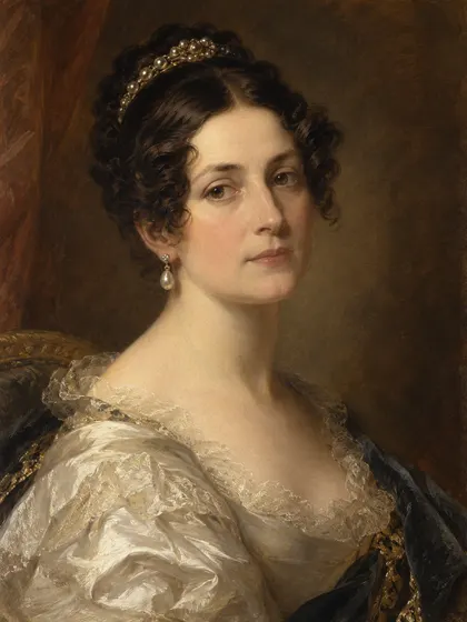 Artistic interpretation of duchesse de Dorothée Dino