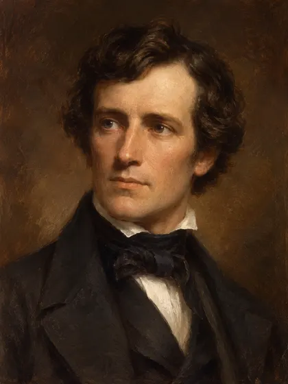 Artistic interpretation of Richard Henry Dana