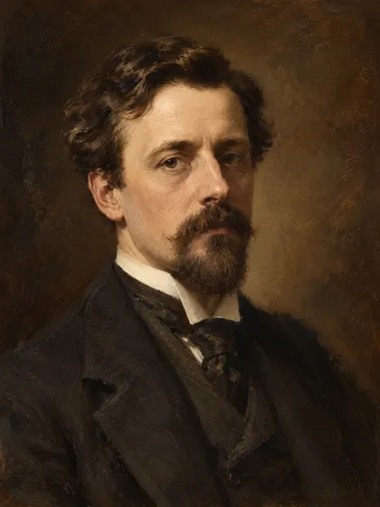 Artistic interpretation of George Chetwynd Griffith