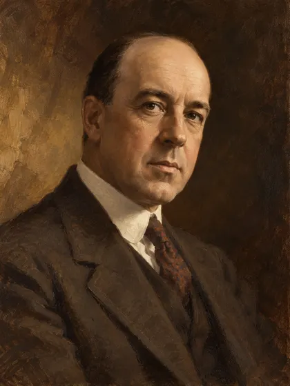 Artistic interpretation of Edgar Rice Burroughs