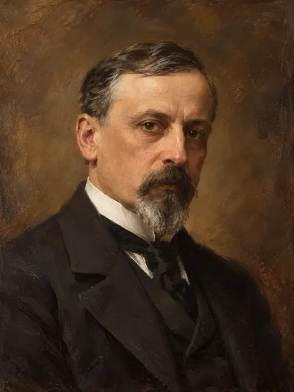 Artistic interpretation of Henryk Sienkiewicz