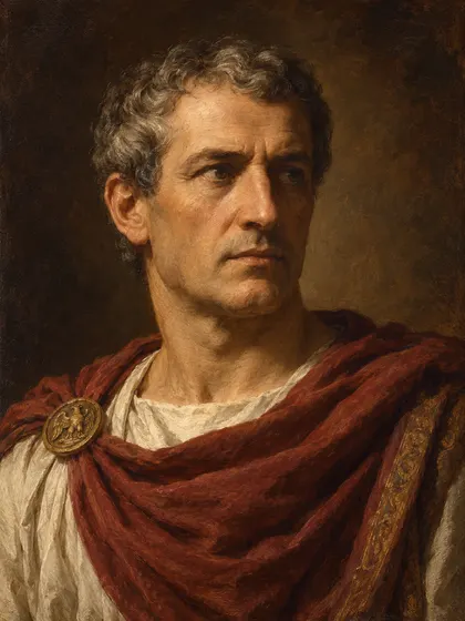 Artistic interpretation of Cornelius Tacitus