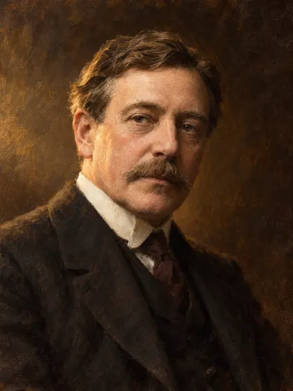 Artistic interpretation of W. W. Jacobs