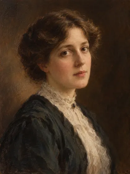Artistic interpretation of Daisy Ashford