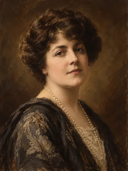 Artistic interpretation of Fannie Hurst