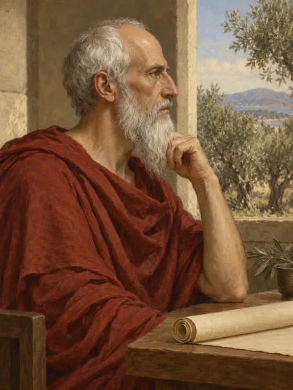 Artistic interpretation of Xenophon