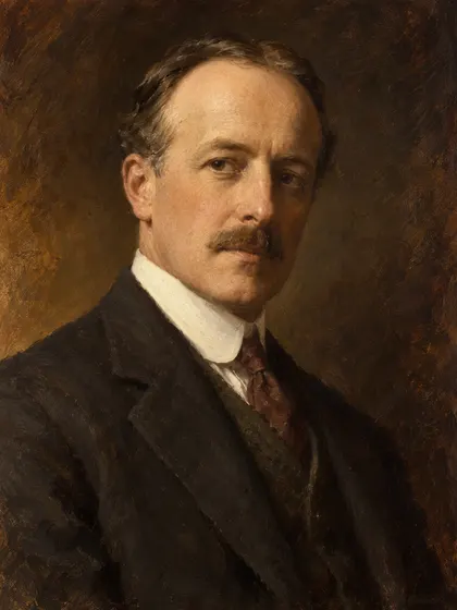 Artistic interpretation of Anthony Hope