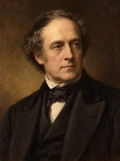 Artistic interpretation of John Hill Burton