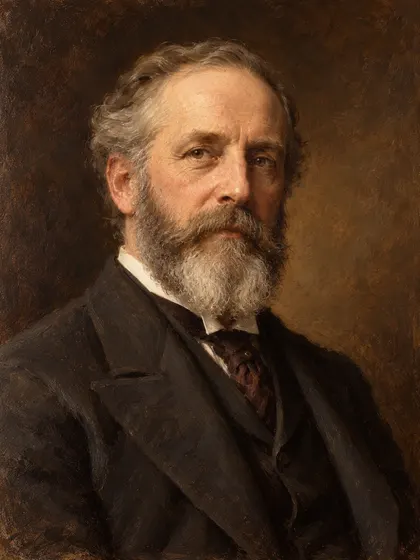 Artistic interpretation of E. W. Cole