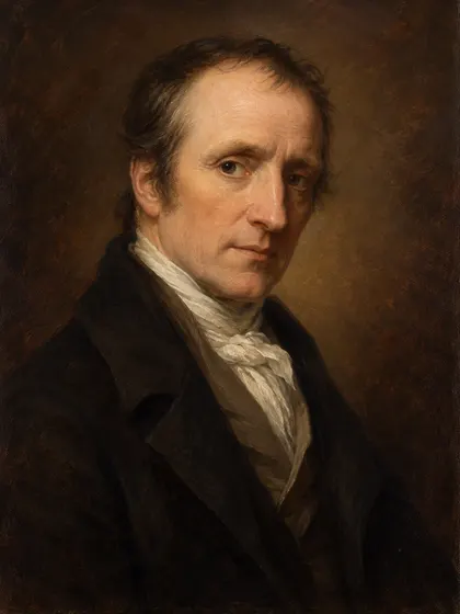 Artistic interpretation of William Godwin