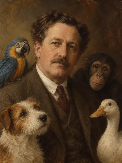 Artistic interpretation of Hugh Lofting