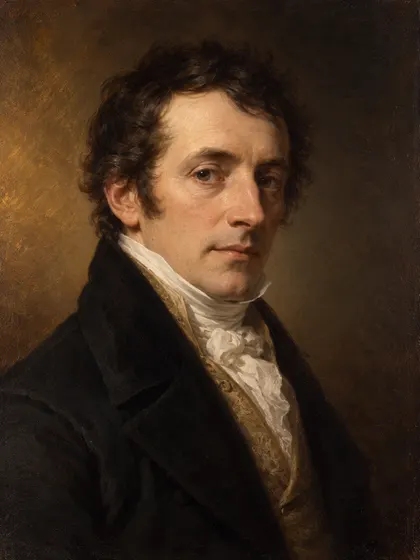 Artistic interpretation of Louis Antoine Fauvelet de Bourrienne