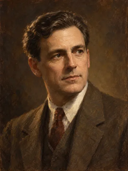 Artistic interpretation of Dan Totheroh