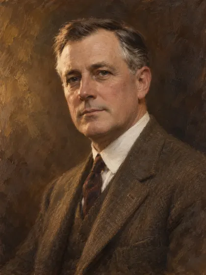 Artistic interpretation of Ralph Henry Barbour